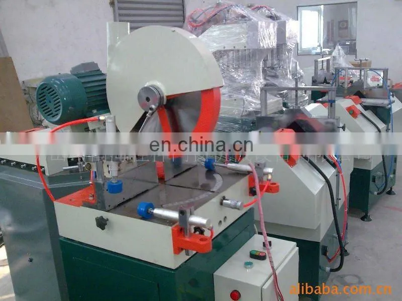 plastic window glazing bead saw / pvc windows and doors machine
