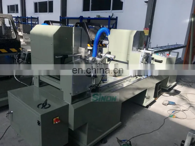 Good Price Double Head / Two Point Cutting Saw of PVC and Aluminium