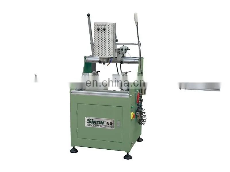 Heavy Duty High Efficiency Aluminum and UPVC Window Routing Machine for Milling Holes