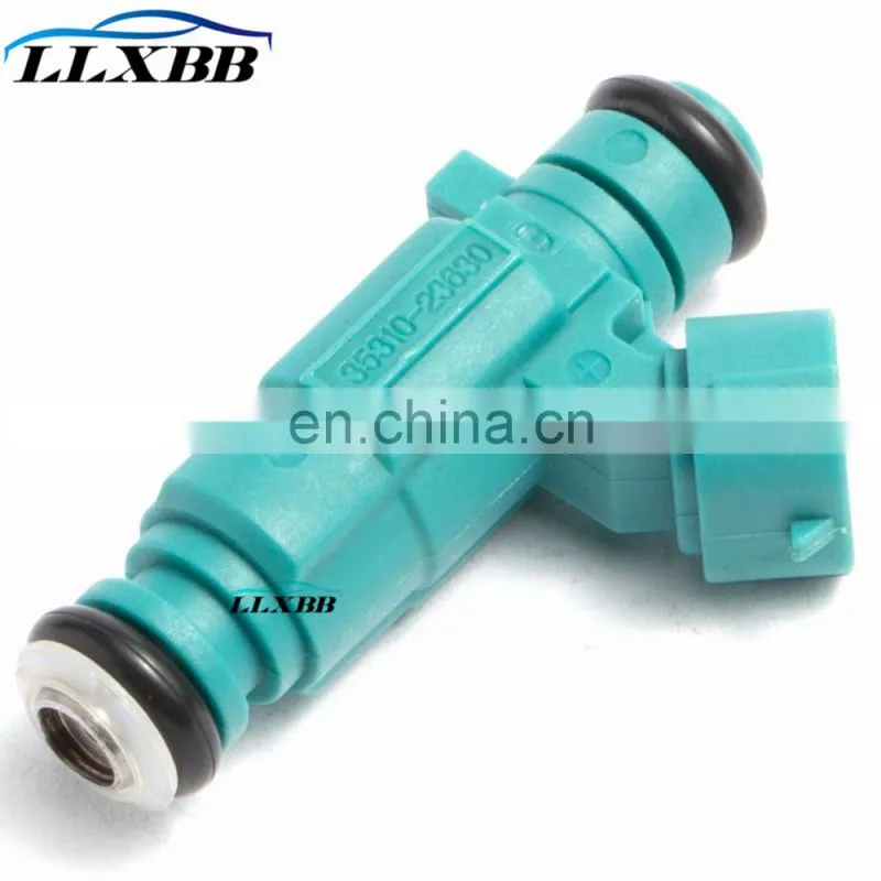 Original LLXBB Fuel Injector Nozzles 35310-23630 For Hyundai Santa Fe 2.7L Kia Optima 2.7L 3531023630 9260930025