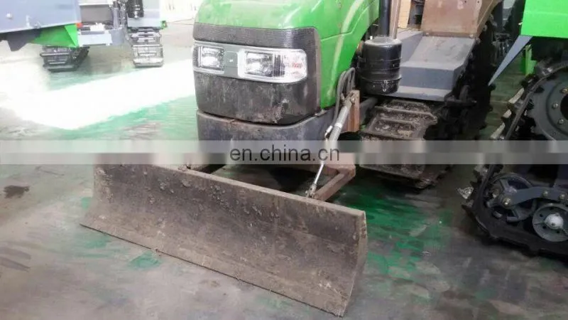 Agricultural Machinery 75hp Farm Crawler Tractor For Sales