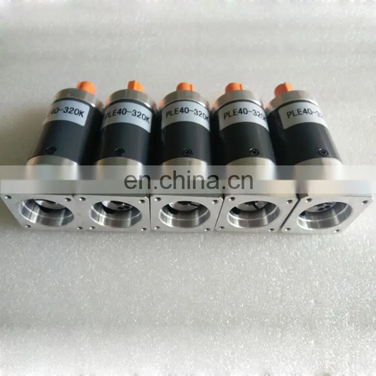 15 / 16 / 20 / 25 to 1 ratio PLE40 40mm planetary gearbox