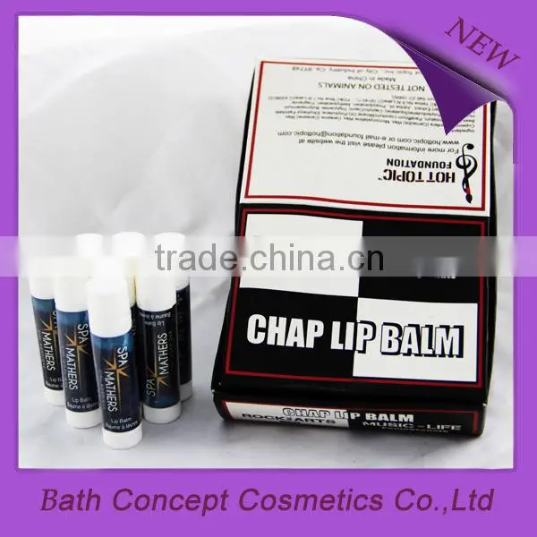 health product moisturizing organic lip balm