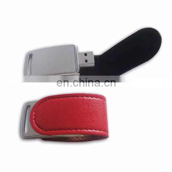 Good price PU leather usb 2.0 usb 3.0 flash drive flash memory usb stick 16GB