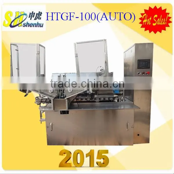 Small Manual Can Bottle Jar Filling Machine