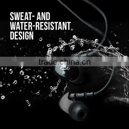 water-proof bluetooth in-ear wireless bluetooth in-ear headphones earphones ear bugs for sport for gym
