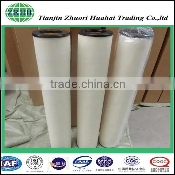 Resistance to high temperature corrosion of efficient coalescing filter