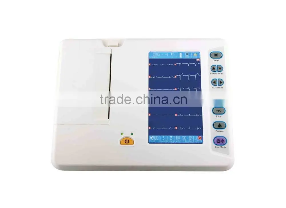 Model:3303G vet ecg machine china