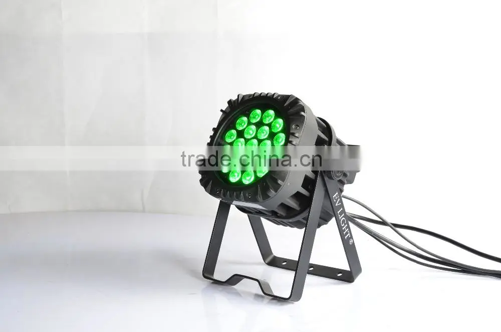 Waterproof 19pcs*15w five in one rgbwa led par light