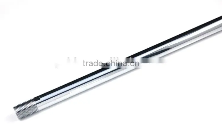 ROUND CHROME SHOWER FEMALE EXTENSION ARM FOR HEAD OR ROSE