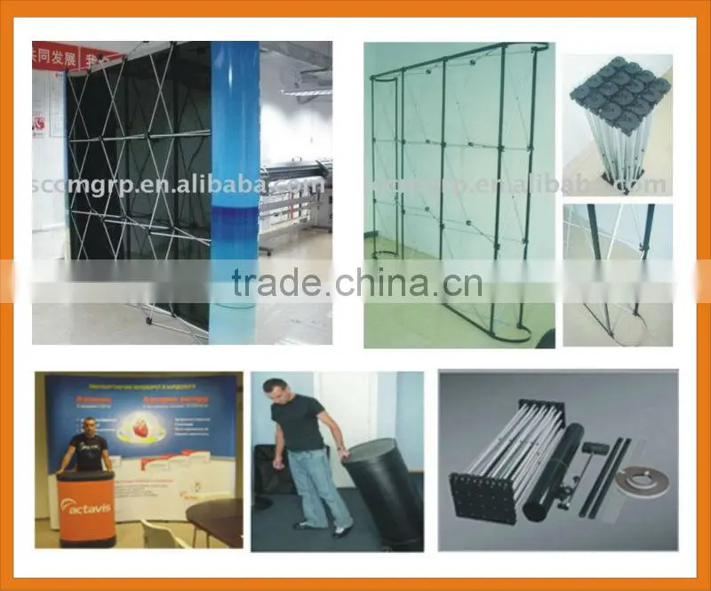 portable pop up display booth