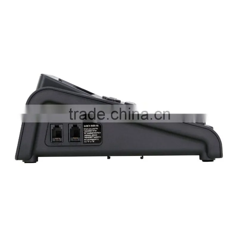 Dial pad Call Center Headset Telephone