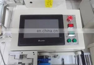 Multifunctional zigzag cutting machine zig zag cutting machine