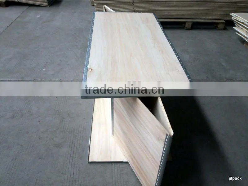 Three-pieces style steel box