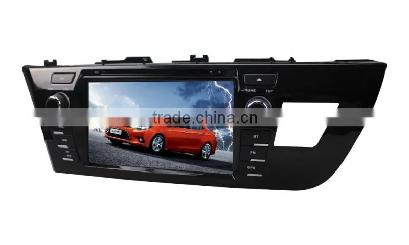 8inch 800*480 Touch Screen Car Radio GPS for Toyota Corolla 2014 Levin Car Stereo DVD GPS Navi