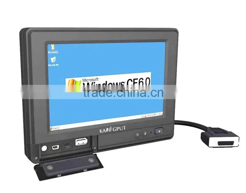 2015 touch PC Embedded All In One with OS WinCE 6.0/Linux 2.6.32