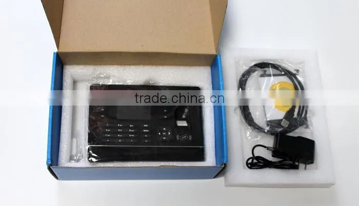 Factory Price Spanish Biometric Finger Print RFID Time Attendance Terminal with free cards