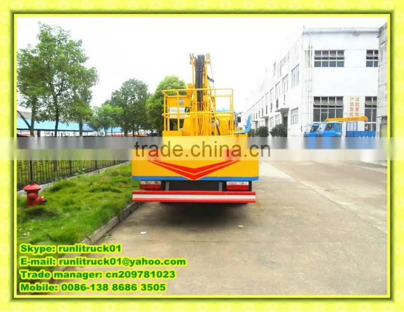 JAC 4*2 18 miter aerial lifts,high-altitude operation truck,over head working truck