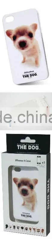 2011 Fashion Iphone 4g case / Welsh Corgi case for iphone 4 / iphone 4 accessory design /Hot selling for iphone4 case