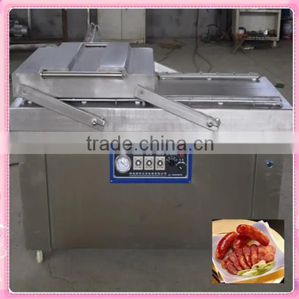 Automatic China table top vacuum packing machine
