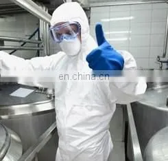 Medical Protective Disposable SMS Lab Coat for Hospital Examination