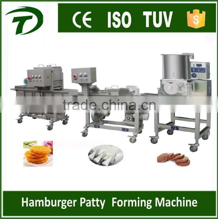 Mini chicken frozen nuggets processing line