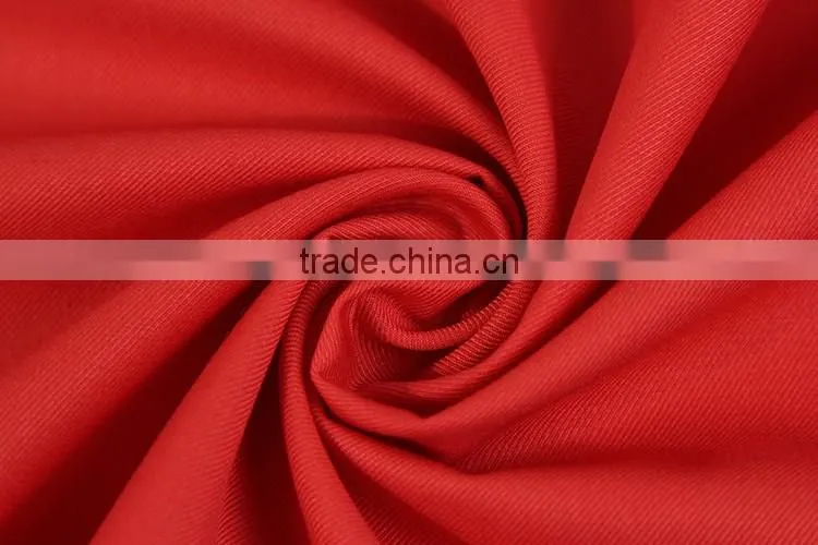 wholesale cheap high quality TR twill serge fabric for business suit in stock