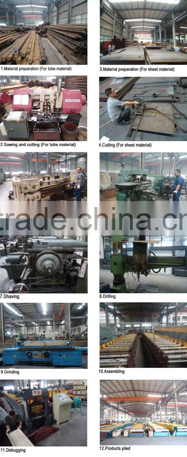 Roofing Panel Bending Equipment