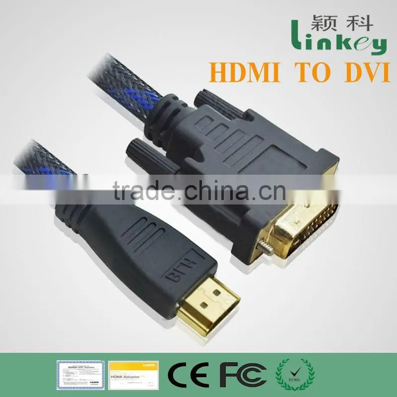 High quality HDMI TO DVI cable
