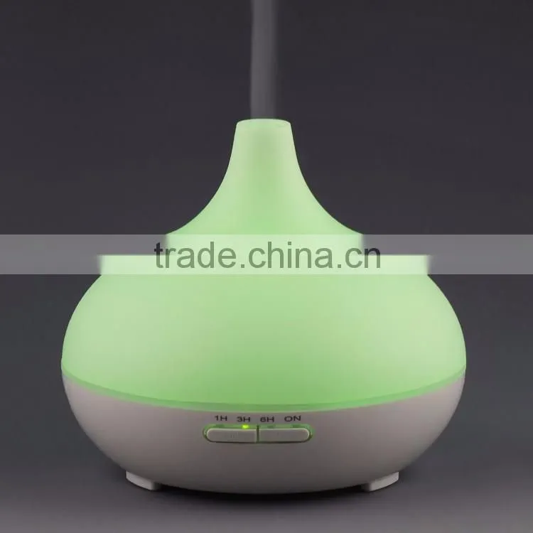 Air Purifier Humidifier Ultrasonic Aromatherapy Aroma Diffuser 4 Time Modes Setting 7 Changing LED Color