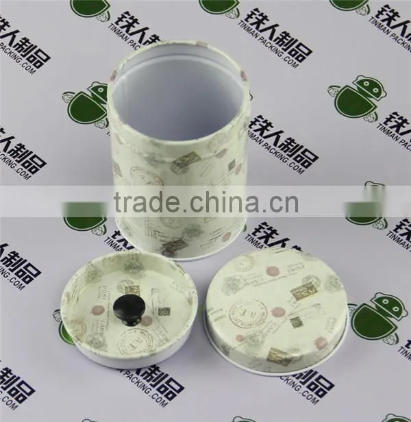 candy case coffee jar money can tea tin box dry food box