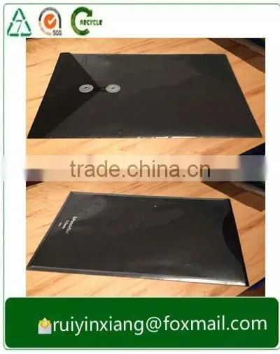 alibaba china office stationery cheap custom a4 bag shape file folder