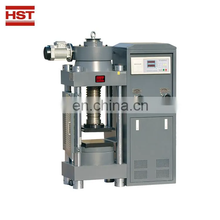 Price 2000kn Manual Concrete Compression Testing Device