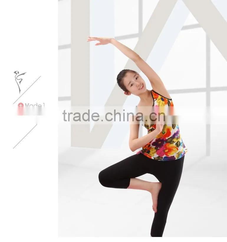 Beautiful Women Yoga Top Wear