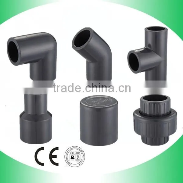 high quality pvc pipe adapter, building materials
