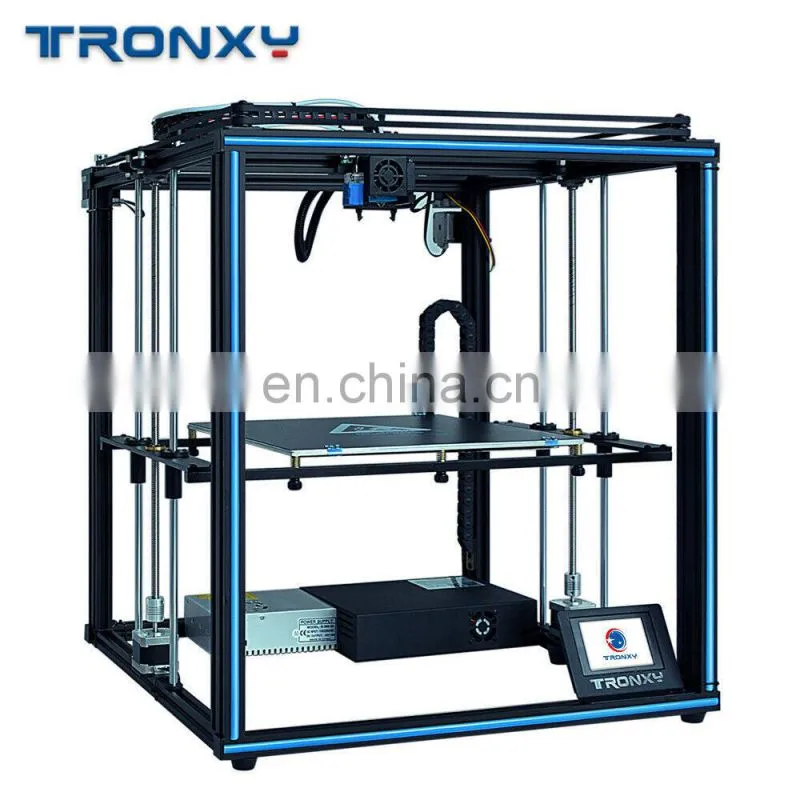 X5SA 3d printer CoreXY stable structure printer 3d Dual Z axis Ultra-quiet driver 330*330*400mm Large 3d printer