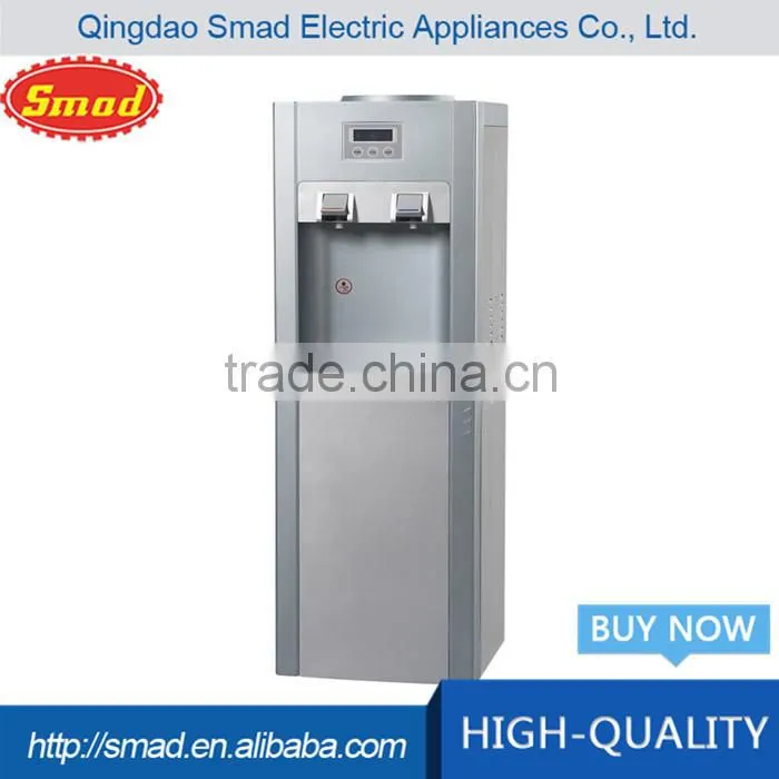 mini hot and cold water dispenser with refrigerator for home use