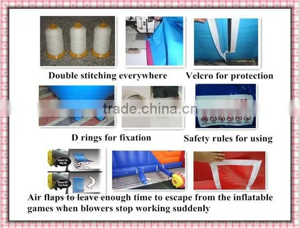 2015 Hot sale attractive inflatable archery inflatable dart games for sale