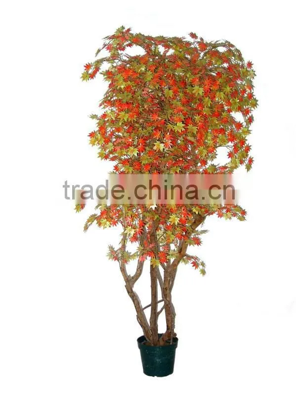 High quality new on sale indoor artificial bonsai maple tree