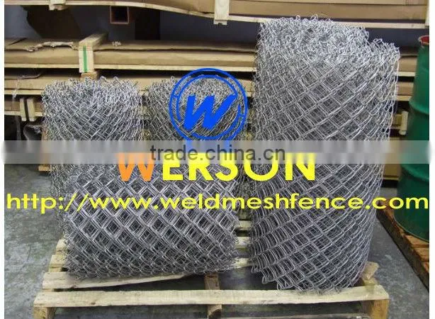 Aluminum Chain Link Fence