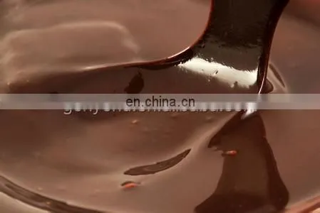 chocolate melting tank for chocolate processing line