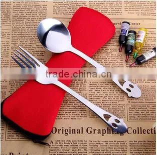2016 potable traveling cutlery set