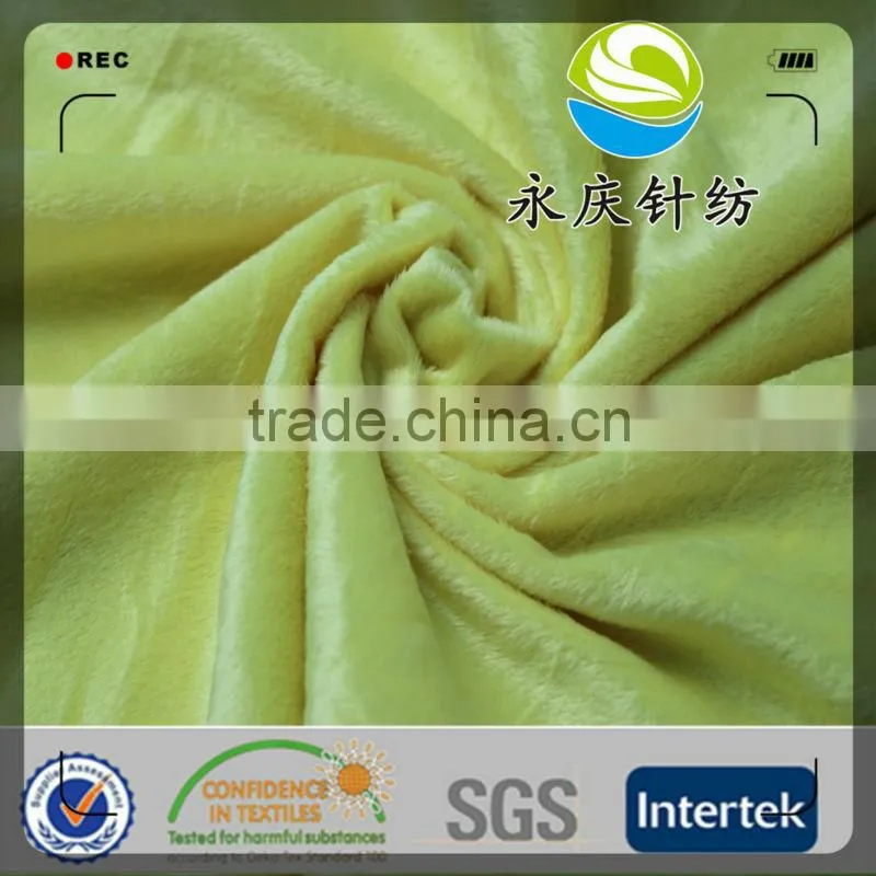 Good quality super soft velvet sofa fabric, upholstery lining fabric for sofa