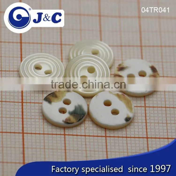 J&C Trocas shell buttons for fashion shirt.TR041,042