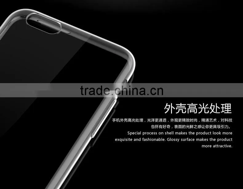 For Apple Iphone 6 4.7" & Iphone 6 Plus Clear TPU Ultrathin Case