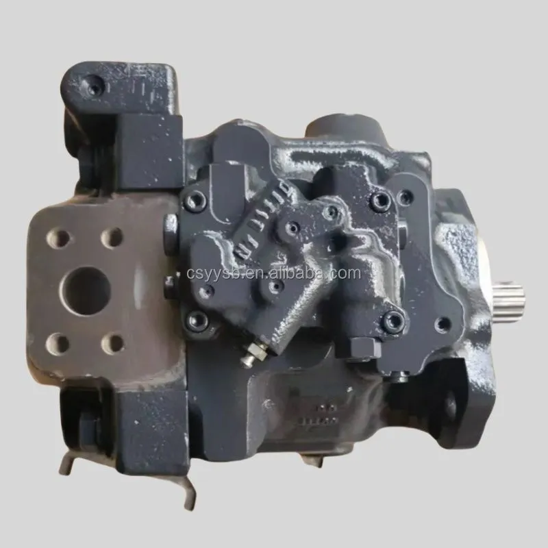 Excavator Parts GD555-5 GD655-5 GD675-5 for Komatsu hydraulic pump 708-1W-00153 Main Pump fan pump assy used for wheel loader