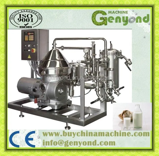 Industrial Milk Separator/Milk Cream Separator