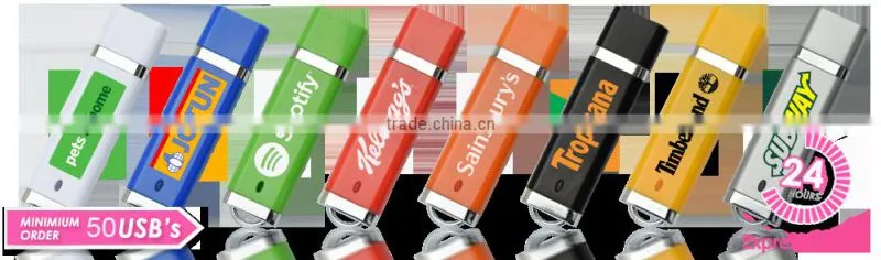 Custom logo usb card for business gift