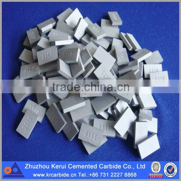 Carbide insert Tungsten carbde inserts for stone cutting