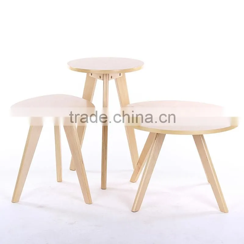 Fashion and elegant design soild wood restaurant dining table